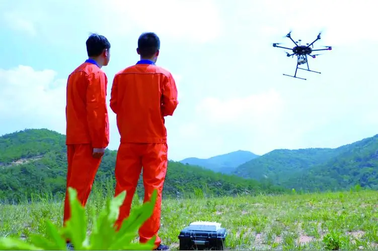 城步无人机倾斜摄影巡检拍摄