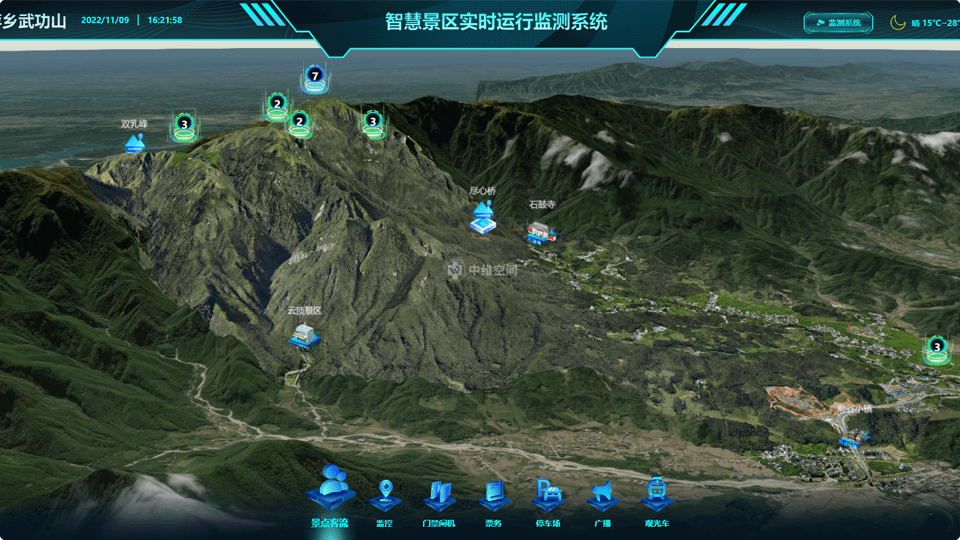 城步倾斜摄影技术在旅游规划中的应用？